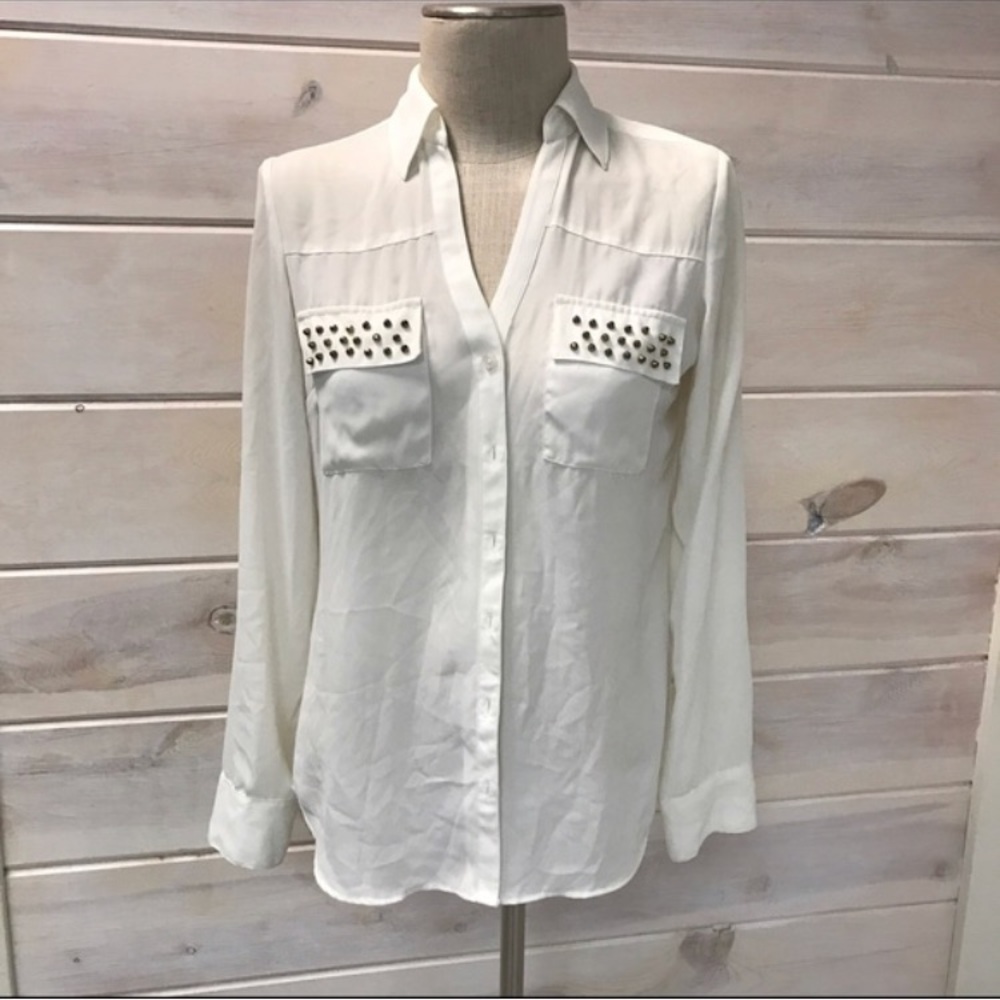 Off White Express Blouse